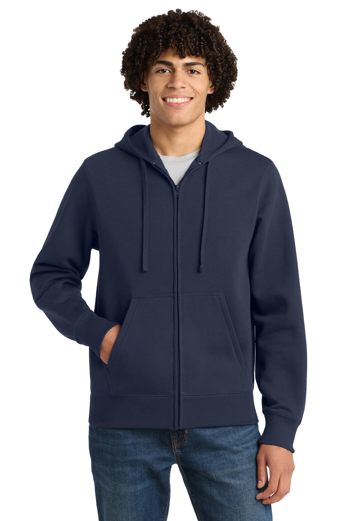 Sport-Tek® Full-Zip Hooded Sweatshirt