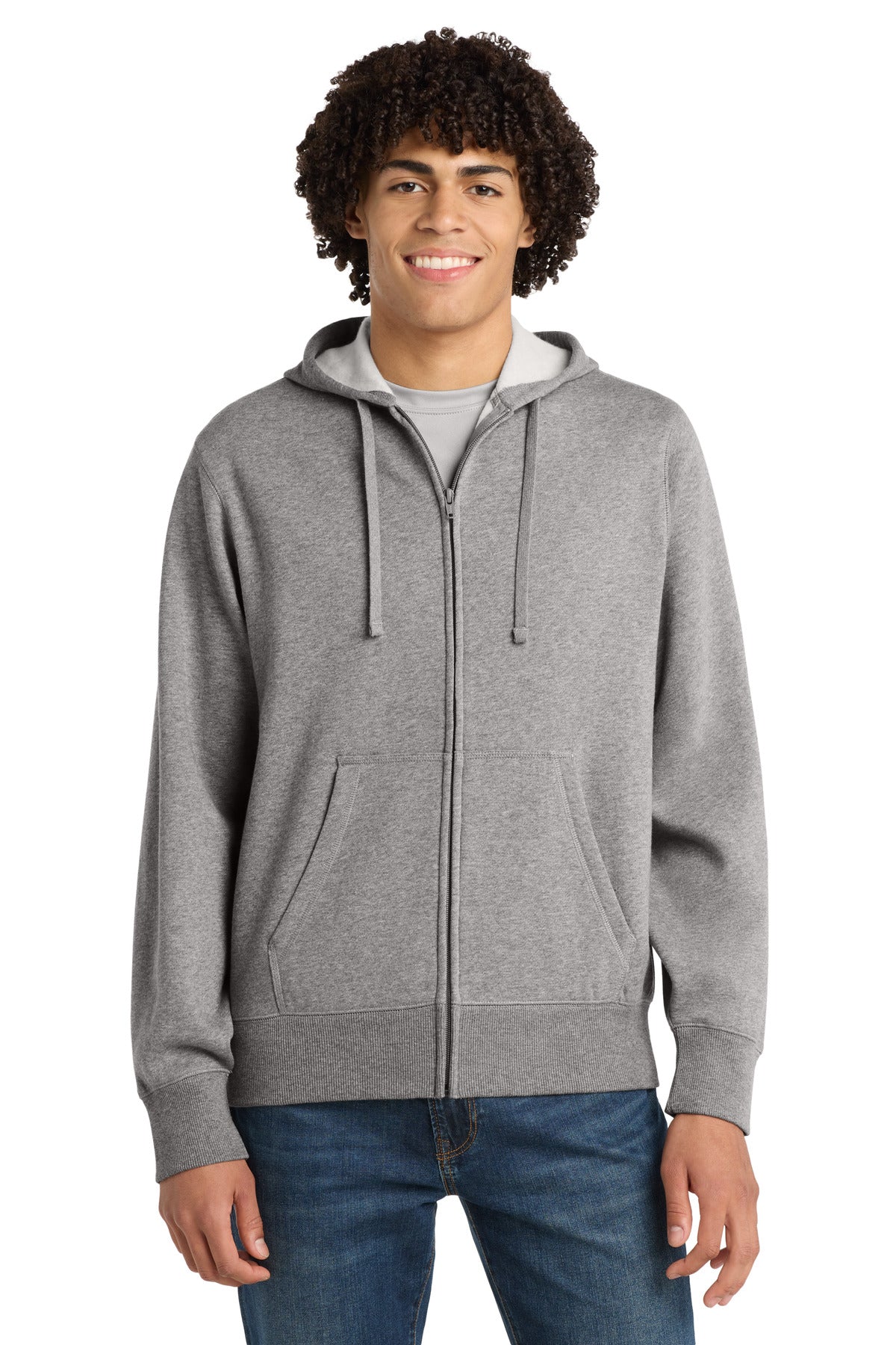 Sport-Tek® Full-Zip Hooded Sweatshirt
