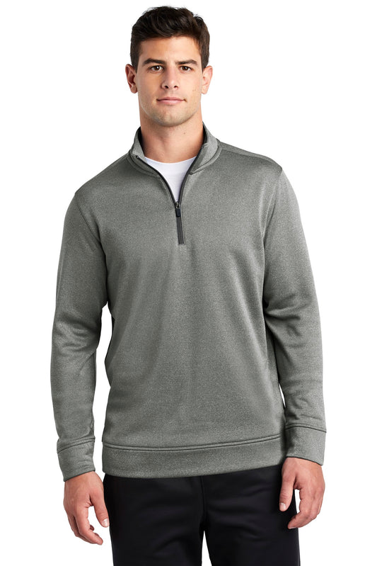 Sport-Tek ? PosiCharge ? Sport-Wick ? Heather Fleece 1/