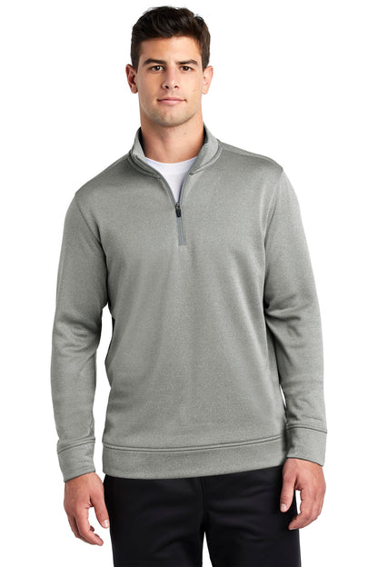 Sport-Tek ? PosiCharge ? Sport-Wick ? Heather Fleece 1/