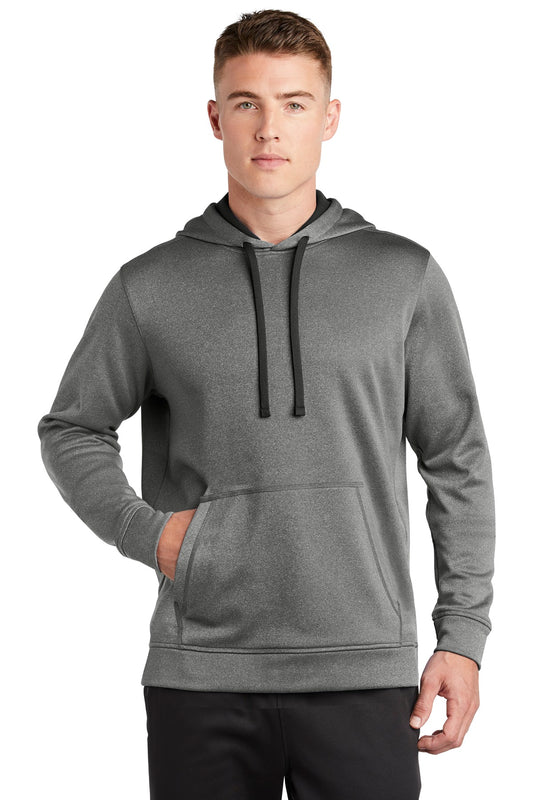 Sport-Tek ? PosiCharge ? Sport-Wick ? Heather Fleece Ho