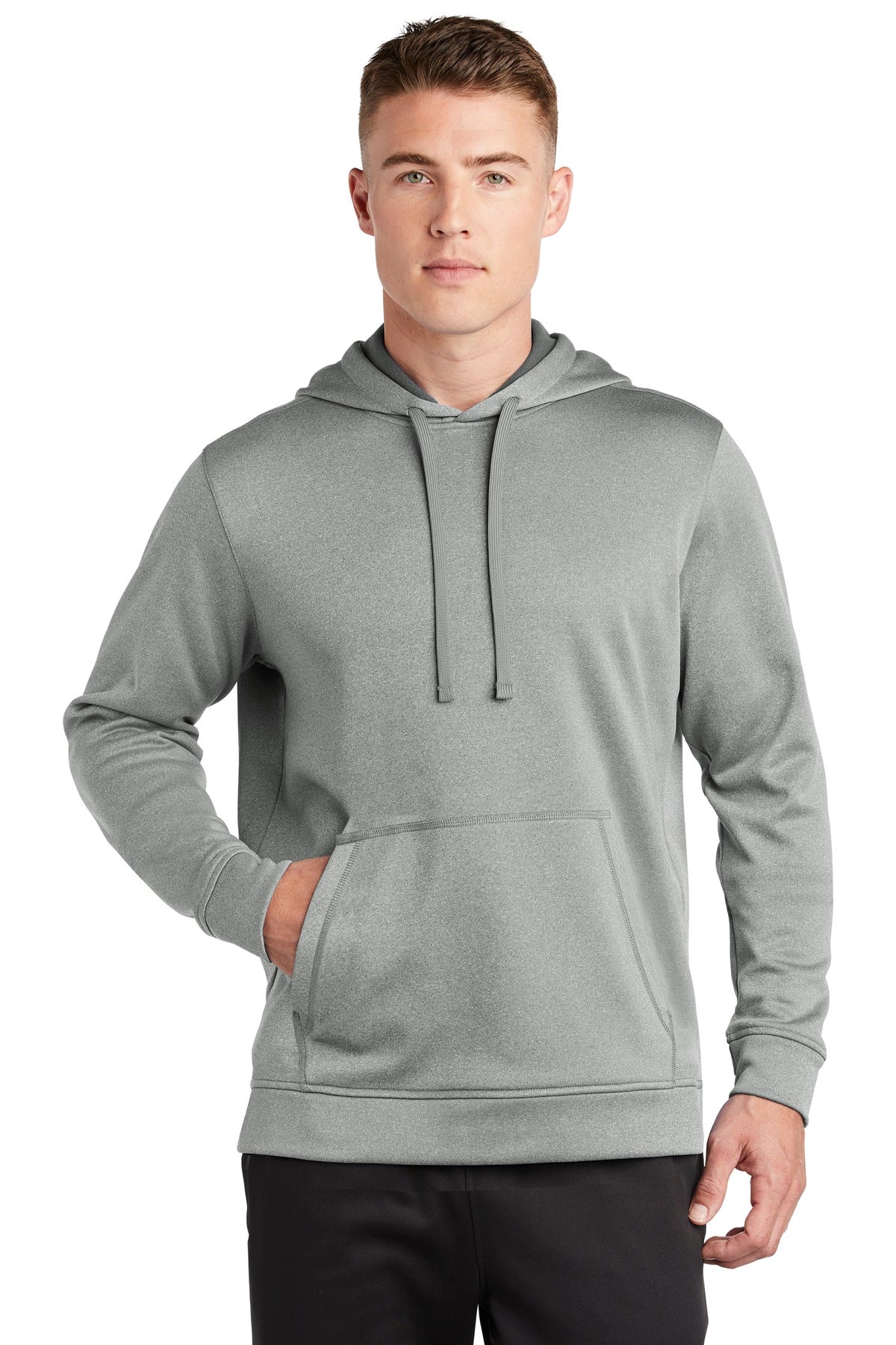Sport-Tek ? PosiCharge ? Sport-Wick ? Heather Fleece Ho
