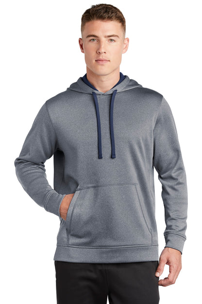 Sport-Tek ? PosiCharge ? Sport-Wick ? Heather Fleece Ho