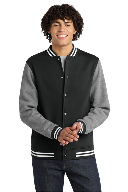 Sport-Tek® Fleece Letterman Jacket