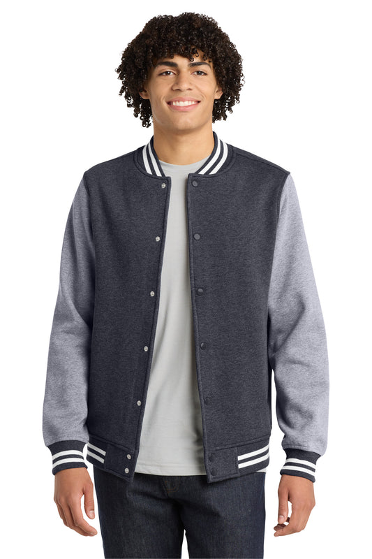Sport-Tek® Fleece Letterman Jacket