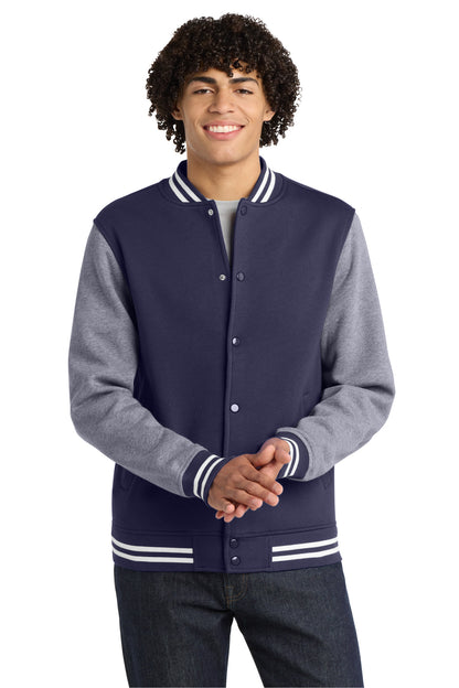 Sport-Tek® Fleece Letterman Jacket