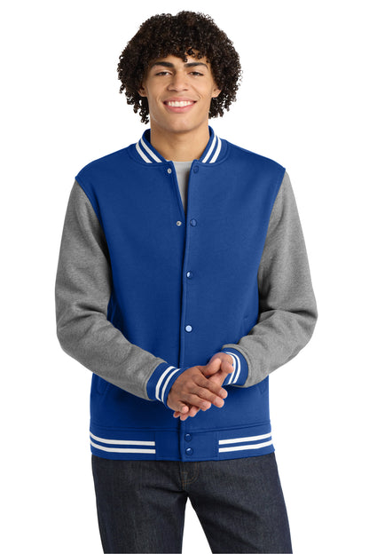 Sport-Tek® Fleece Letterman Jacket