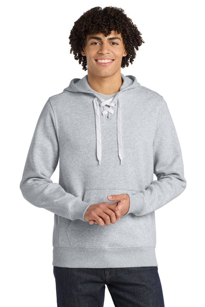 Sport-Tek® Lace Up Pullover Hooded Sweatshirt