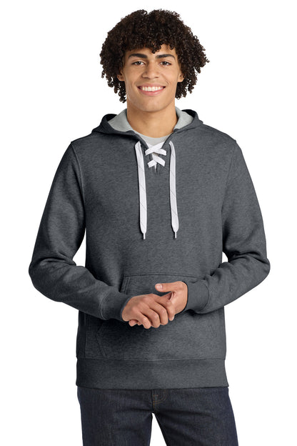 Sport-Tek® Lace Up Pullover Hooded Sweatshirt