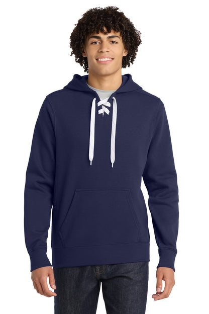 Sport-Tek® Lace Up Pullover Hooded Sweatshirt