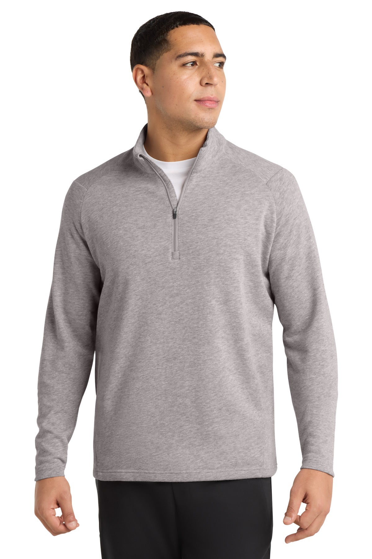 Sport-Tek ® Lightweight French Terry 1/4-Zip Pullover
