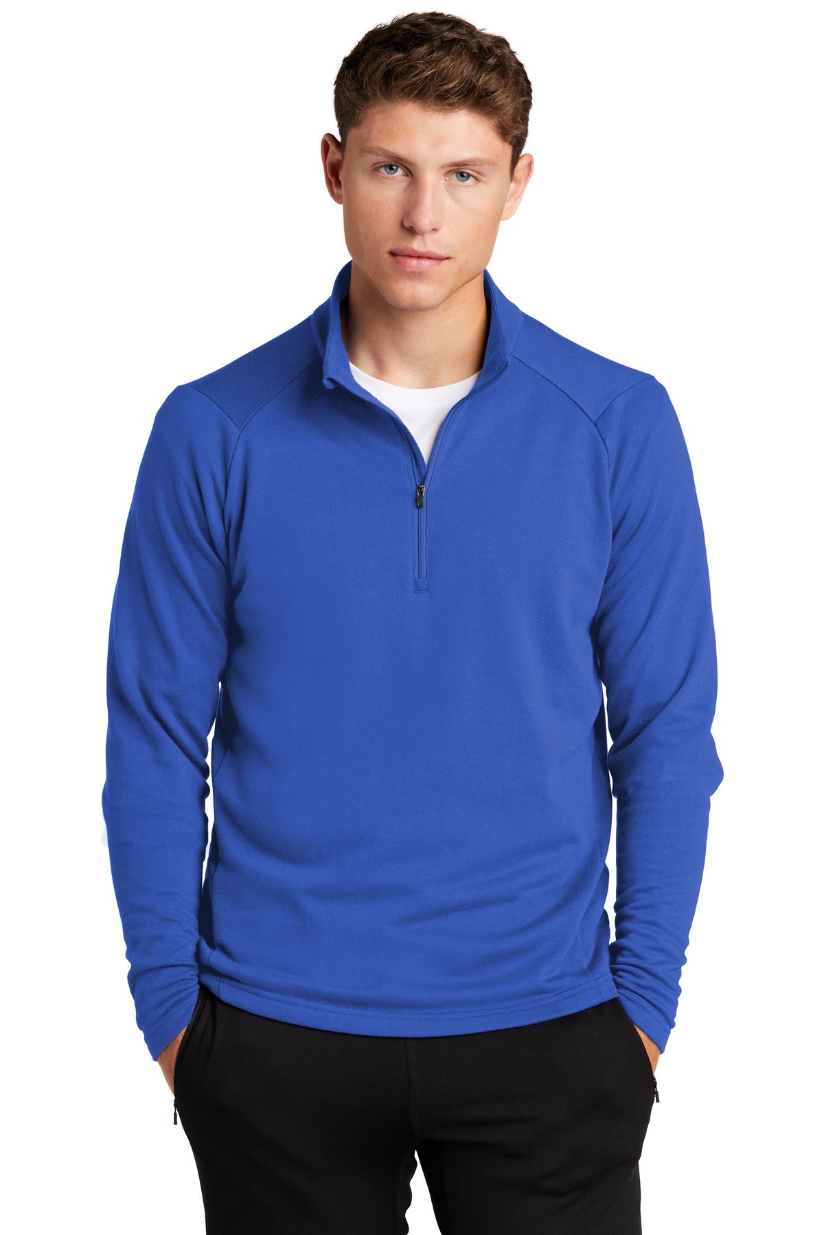 Sport-Tek ? Lightweight French Terry 1/4-Zip Pullover.