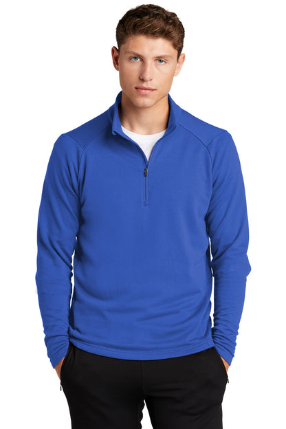 Sport-Tek ? Lightweight French Terry 1/4-Zip Pullover.