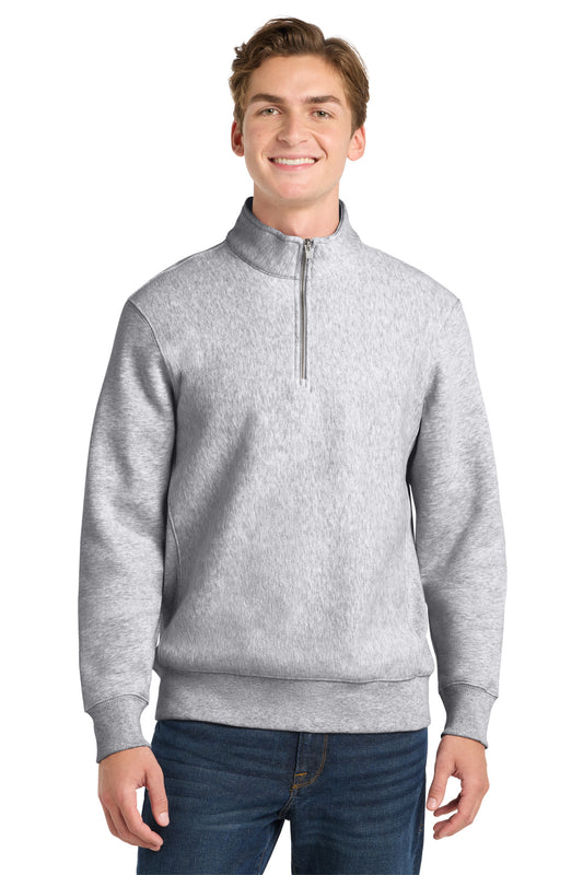 Sport-Tek® Super Heavyweight 1/4-Zip Pullover Sweatshirt