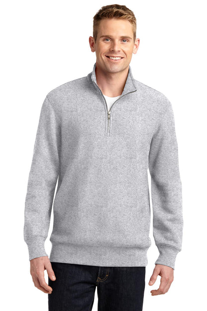 Sport-Tek? Super Heavyweight 1/4-Zip Pullover Sweatshir