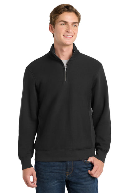 Sport-Tek® Super Heavyweight 1/4-Zip Pullover Sweatshirt