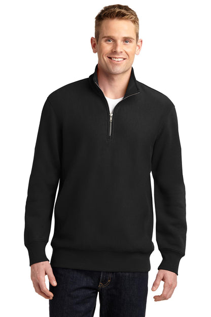 Sport-Tek? Super Heavyweight 1/4-Zip Pullover Sweatshir