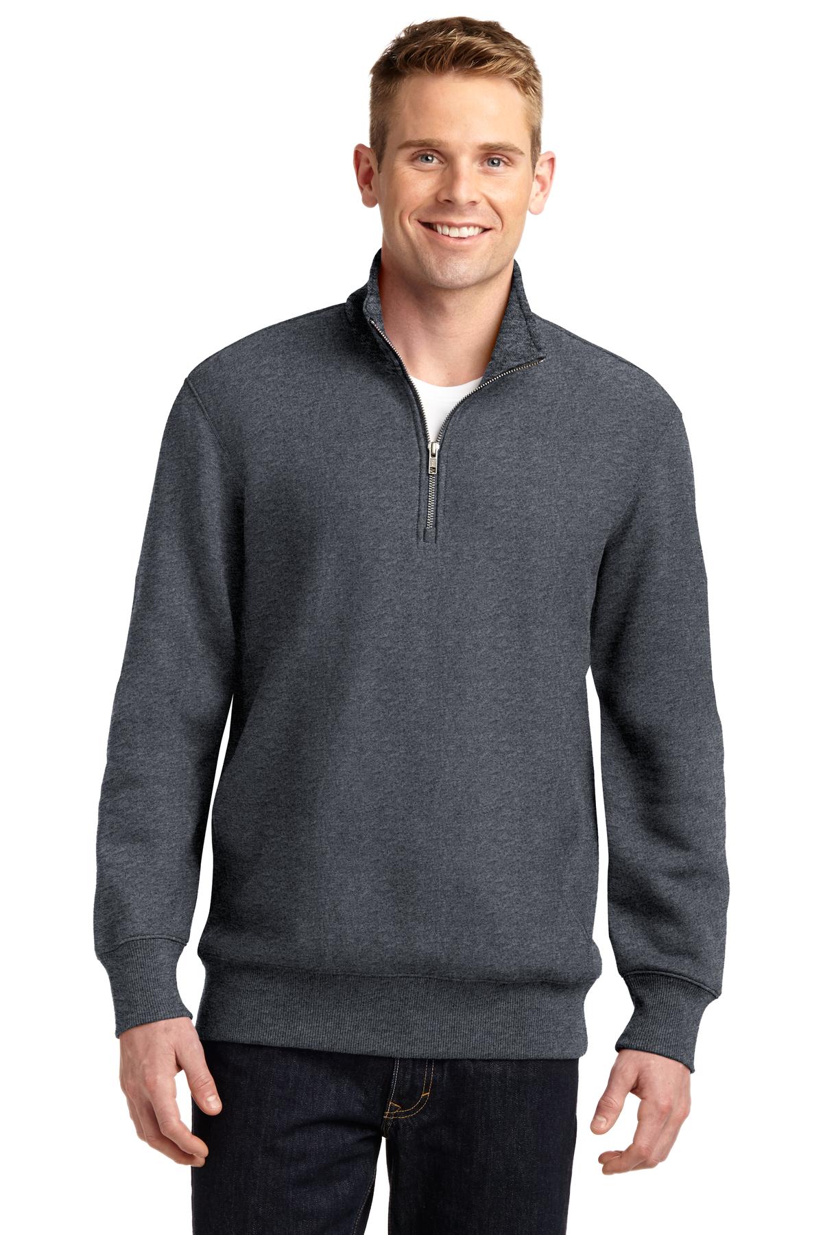 Sport-Tek? Super Heavyweight 1/4-Zip Pullover Sweatshir