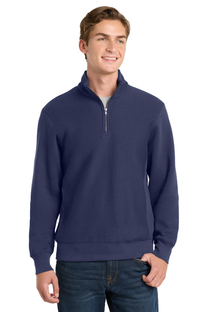 Sport-Tek® Super Heavyweight 1/4-Zip Pullover Sweatshirt