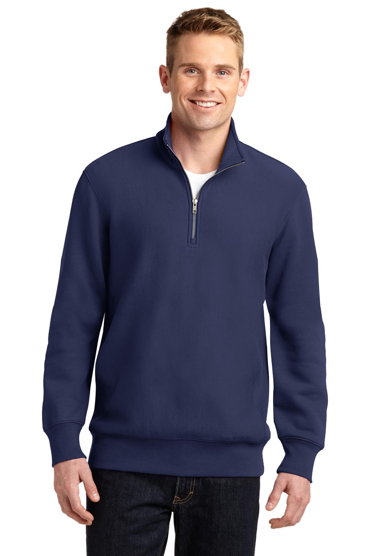 Sport-Tek? Super Heavyweight 1/4-Zip Pullover Sweatshir