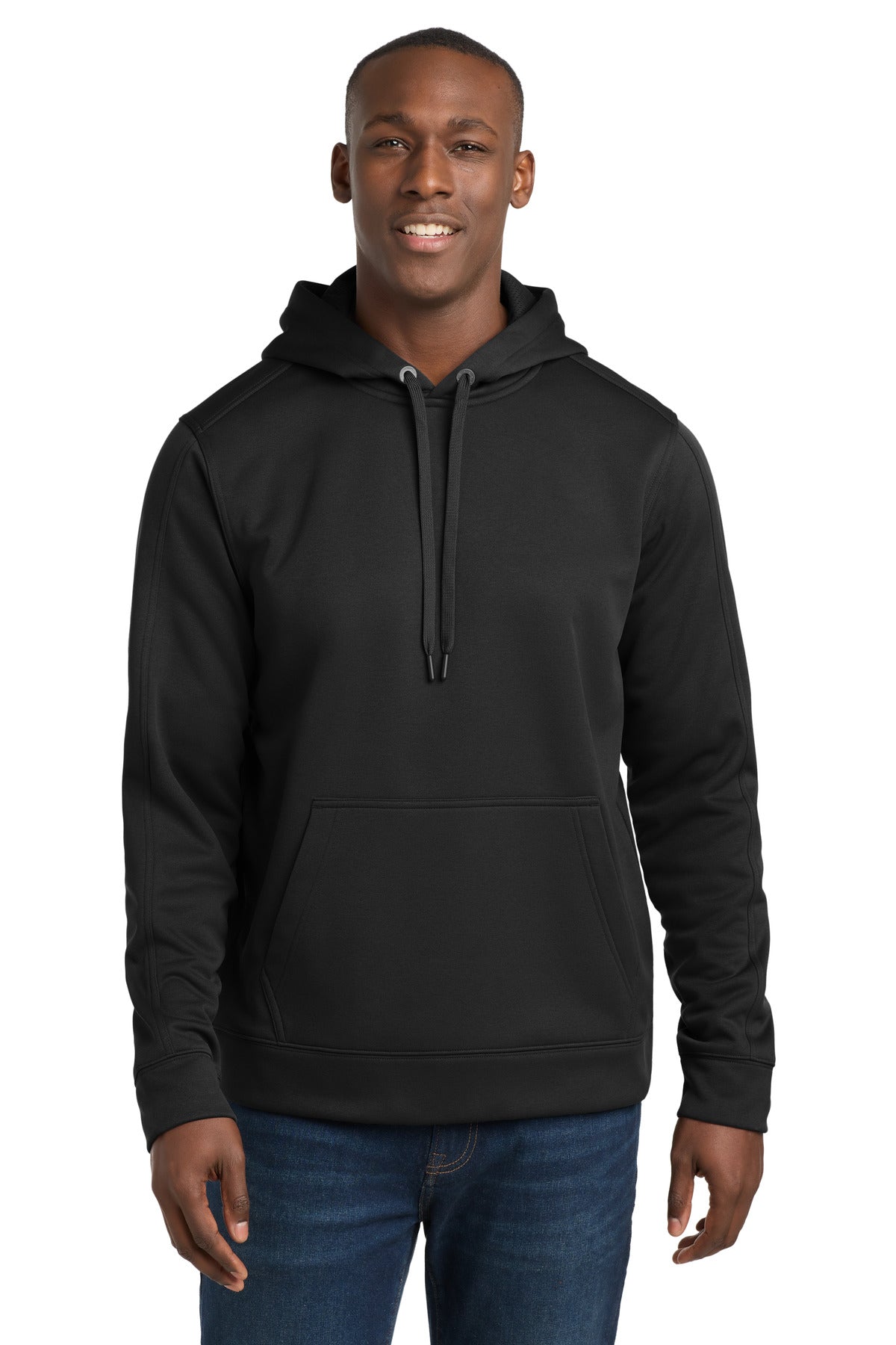 Sport-Tek® Repel Fleece Hooded Pullover