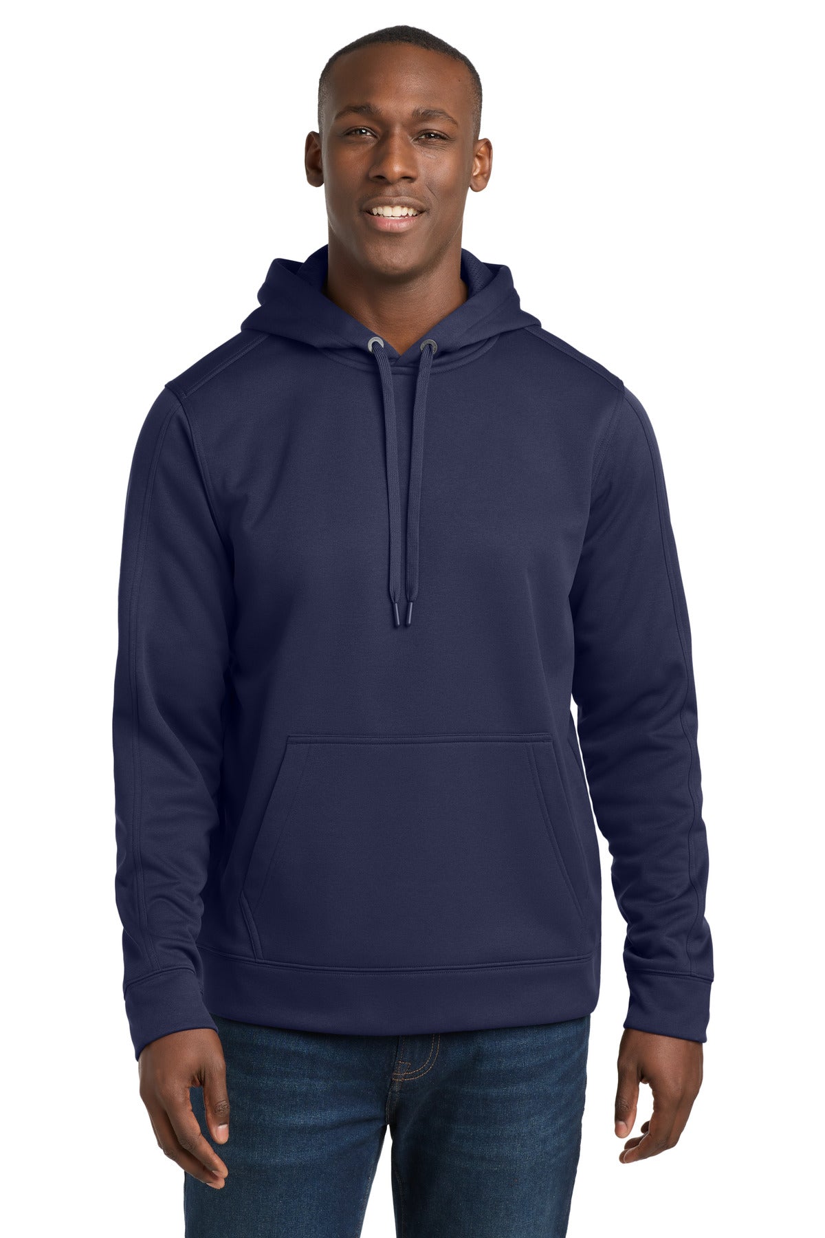Sport-Tek® Repel Fleece Hooded Pullover
