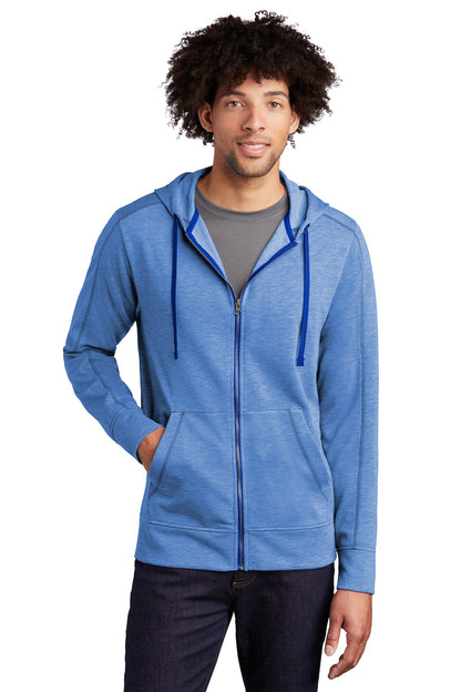 Sport-Tek ? PosiCharge ? Tri-Blend Wicking Fleece Full-