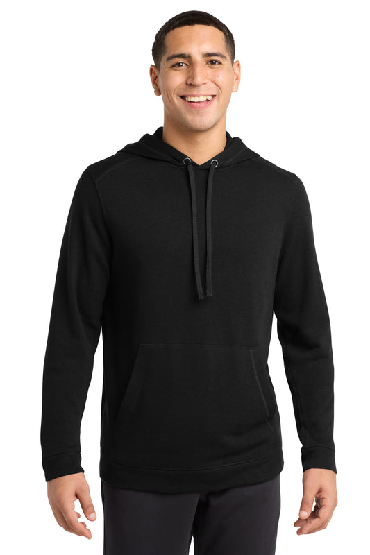 Sport-Tek ® PosiCharge ® Tri-Blend Wicking Fleece Hooded Pullover