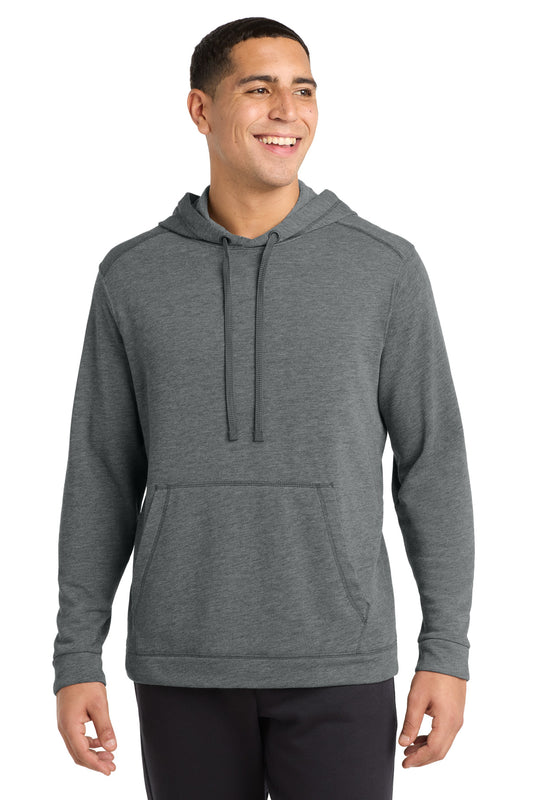 Sport-Tek ® PosiCharge ® Tri-Blend Wicking Fleece Hooded Pullover