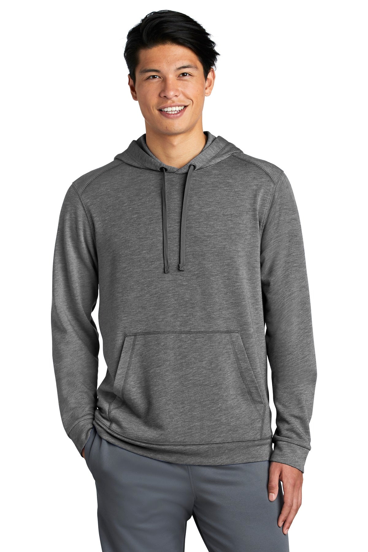 Sport-Tek ? PosiCharge ? Tri-Blend Wicking Fleece Hoode