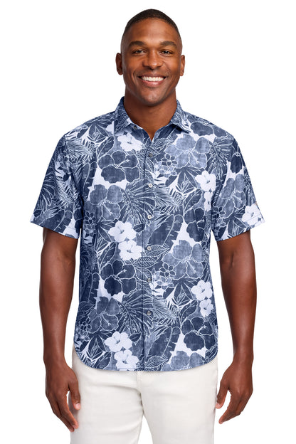 Tommy Bahama® Coconut Point Playa Flora Short Sleeve Shirt