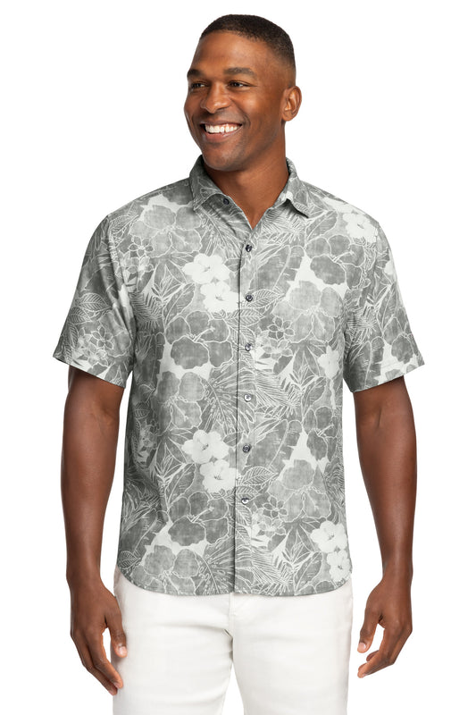 Tommy Bahama® Coconut Point Playa Flora Short Sleeve Shirt