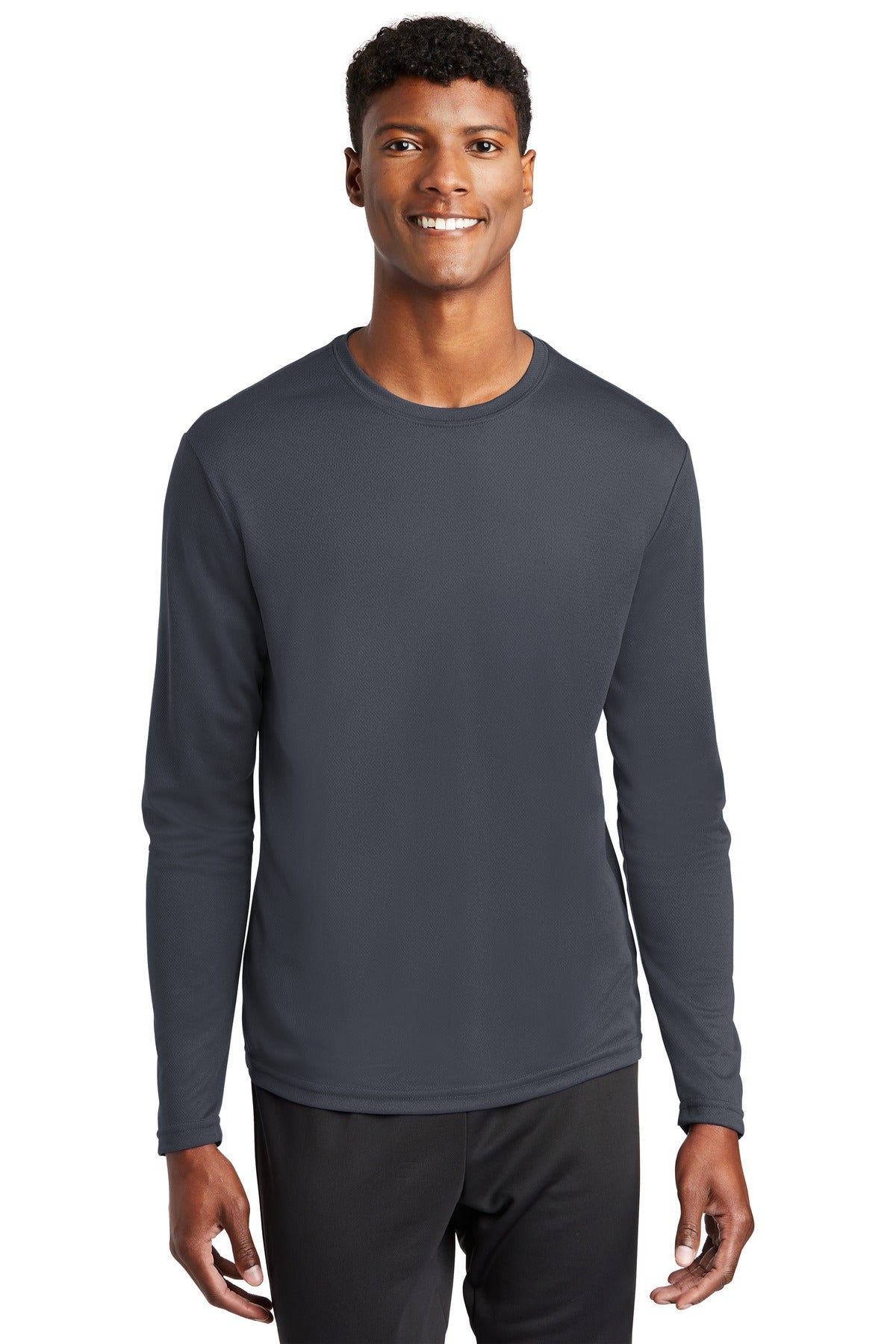 Sport-Tek? PosiCharge? RacerMesh? Long Sleeve Tee. ST34