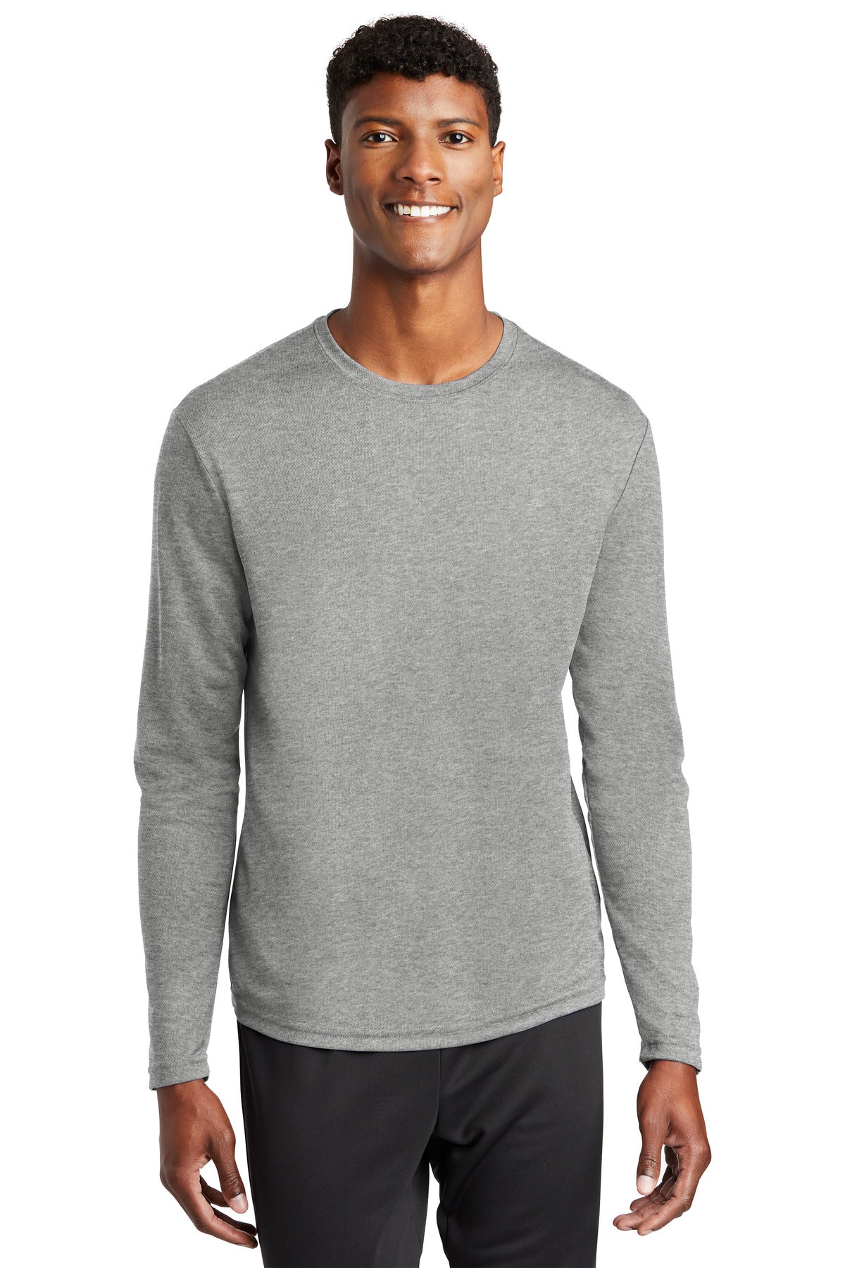 Sport-Tek? PosiCharge? RacerMesh? Long Sleeve Tee. ST34