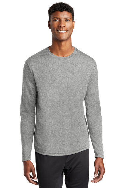 Sport-Tek? PosiCharge? RacerMesh? Long Sleeve Tee. ST34