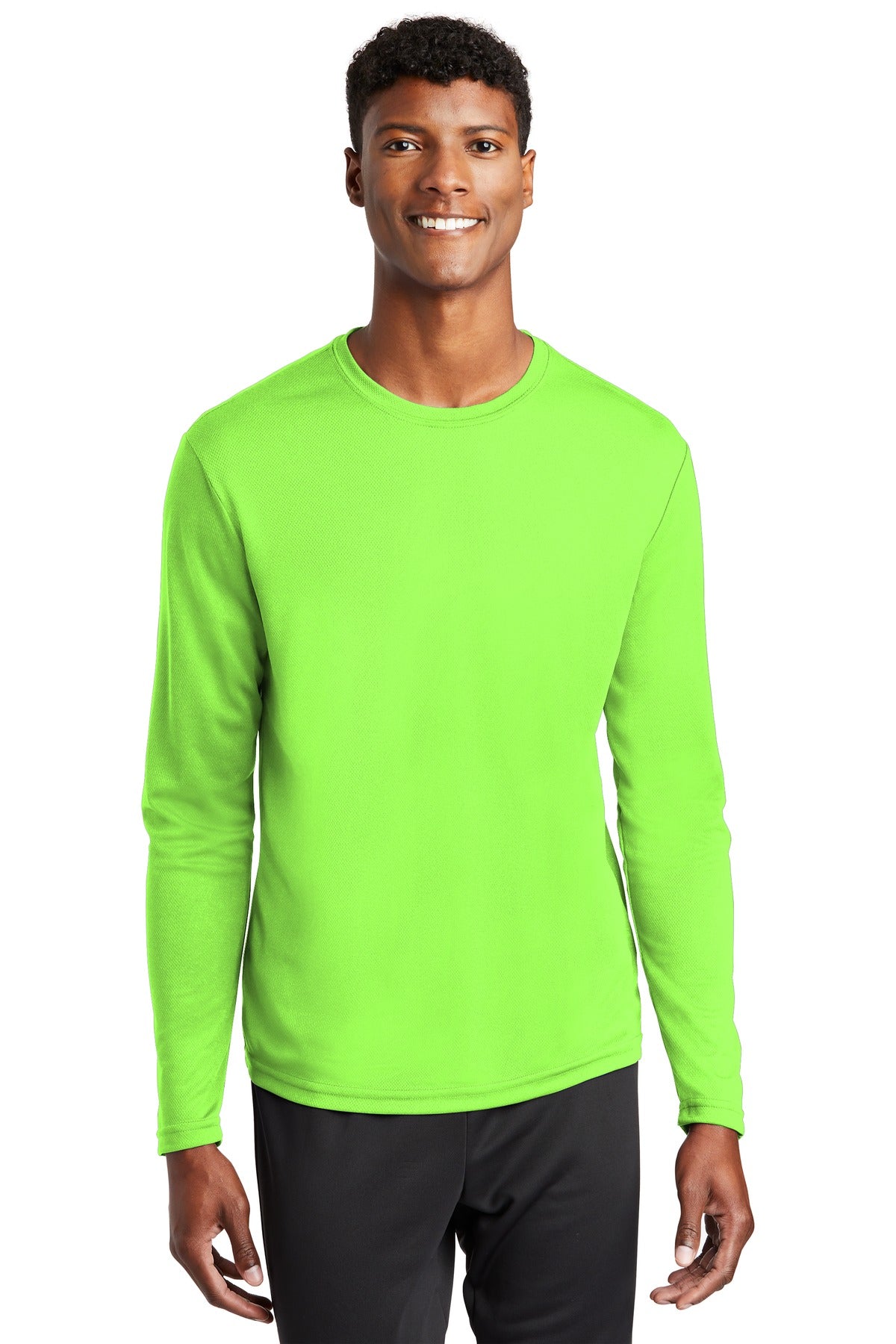 Sport-Tek? PosiCharge? RacerMesh? Long Sleeve Tee. ST34