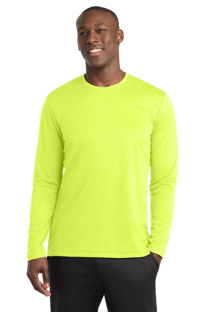 Sport-Tek® PosiCharge® RacerMesh® Long Sleeve Tee