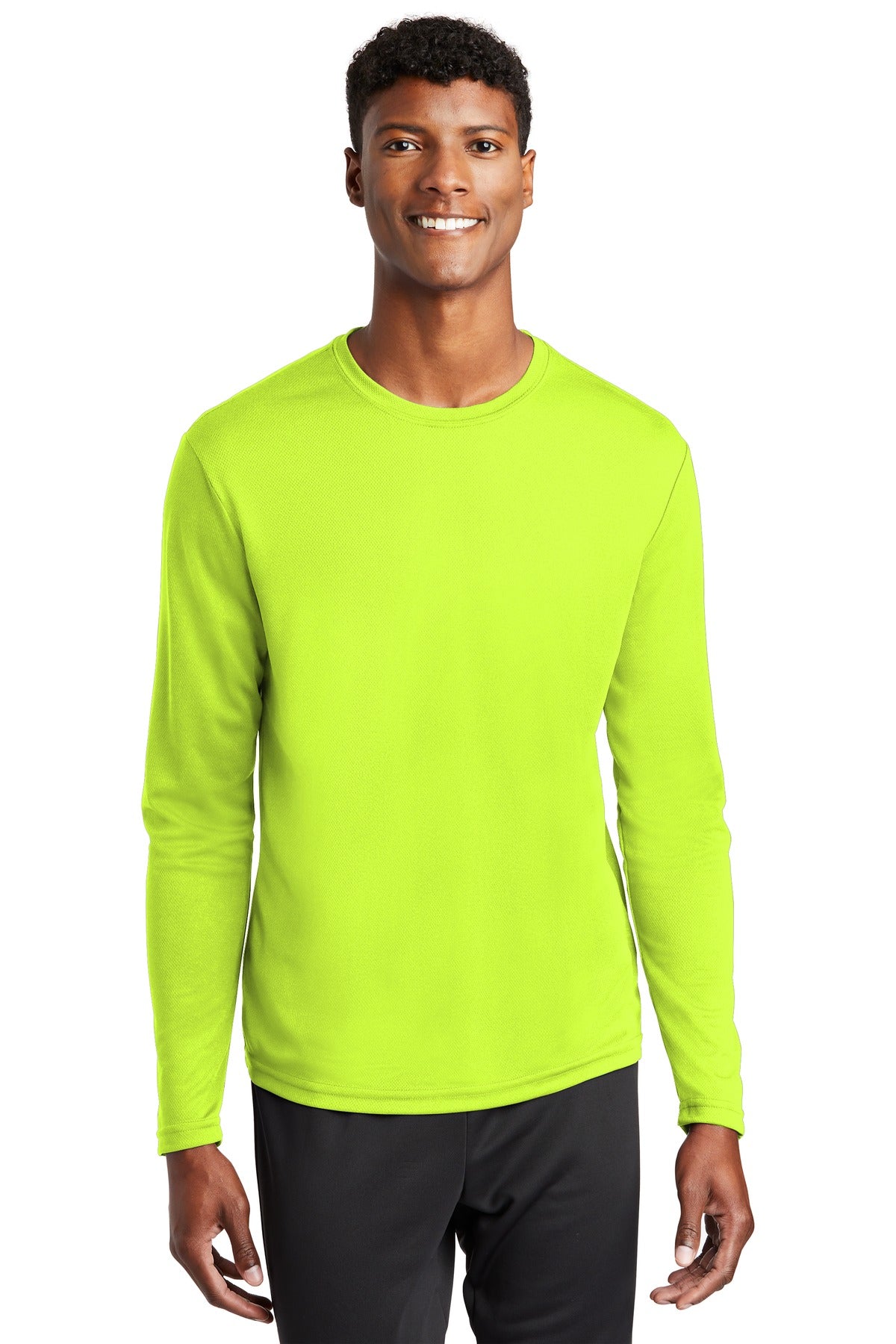 Sport-Tek? PosiCharge? RacerMesh? Long Sleeve Tee. ST34
