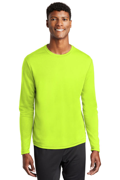 Sport-Tek? PosiCharge? RacerMesh? Long Sleeve Tee. ST34