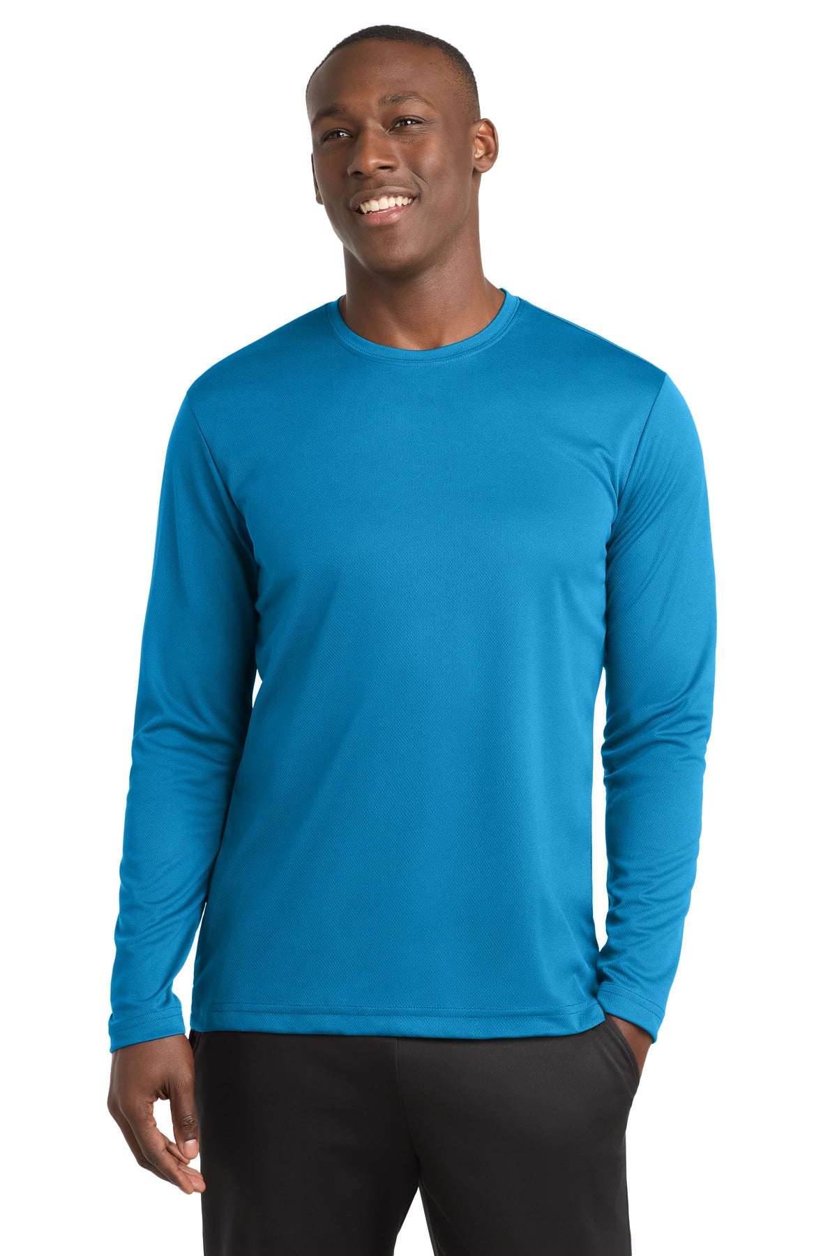 Sport-Tek® PosiCharge® RacerMesh® Long Sleeve Tee