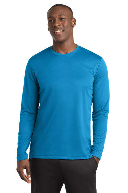 Sport-Tek® PosiCharge® RacerMesh® Long Sleeve Tee
