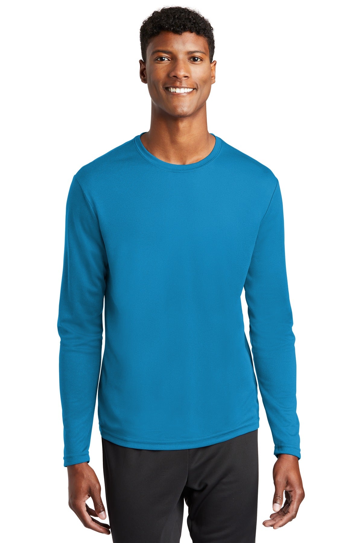 Sport-Tek? PosiCharge? RacerMesh? Long Sleeve Tee. ST34
