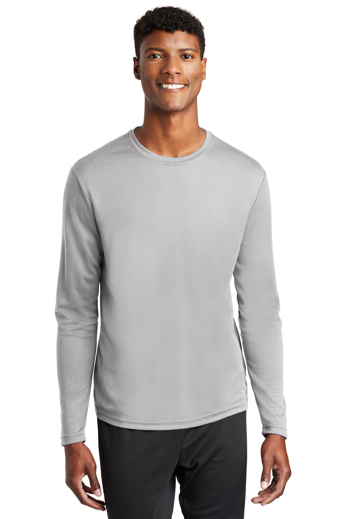 Sport-Tek? PosiCharge? RacerMesh? Long Sleeve Tee. ST34