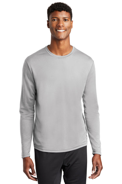 Sport-Tek? PosiCharge? RacerMesh? Long Sleeve Tee. ST34