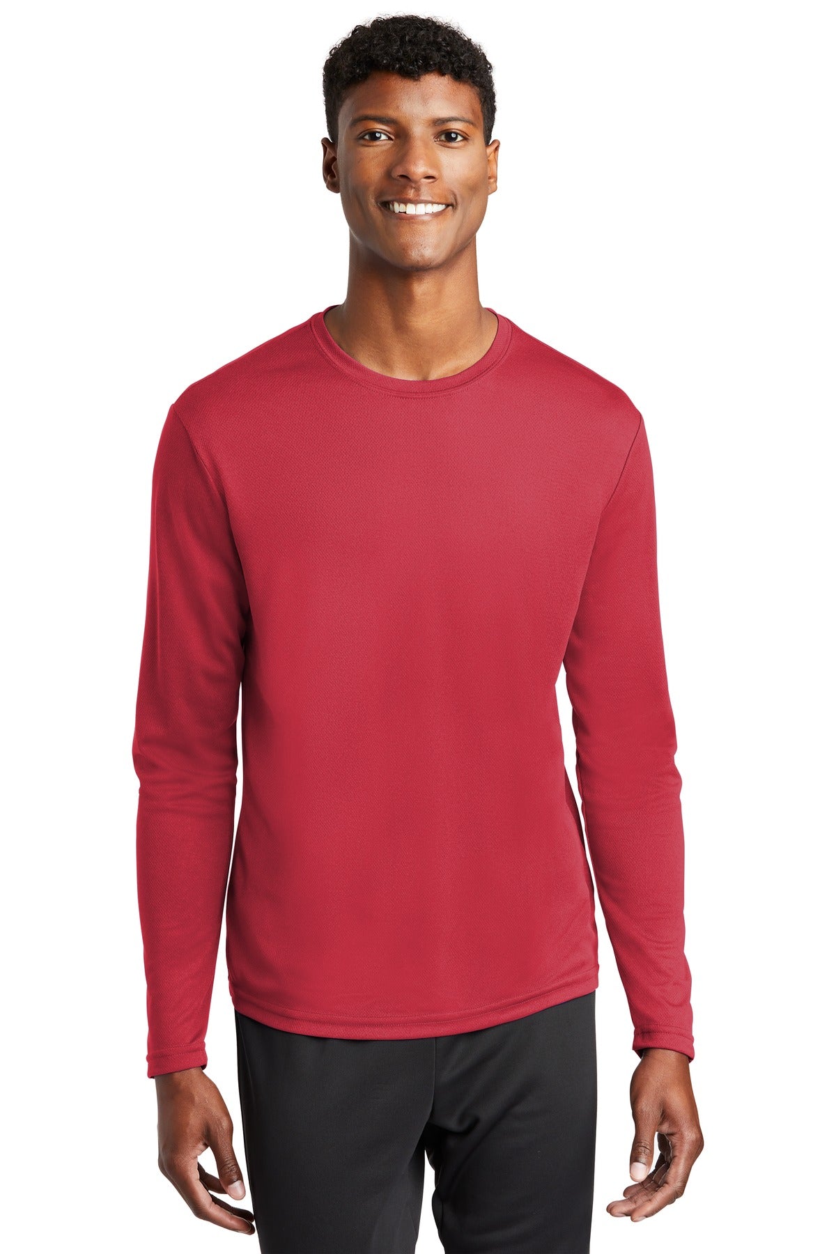 Sport-Tek? PosiCharge? RacerMesh? Long Sleeve Tee. ST34