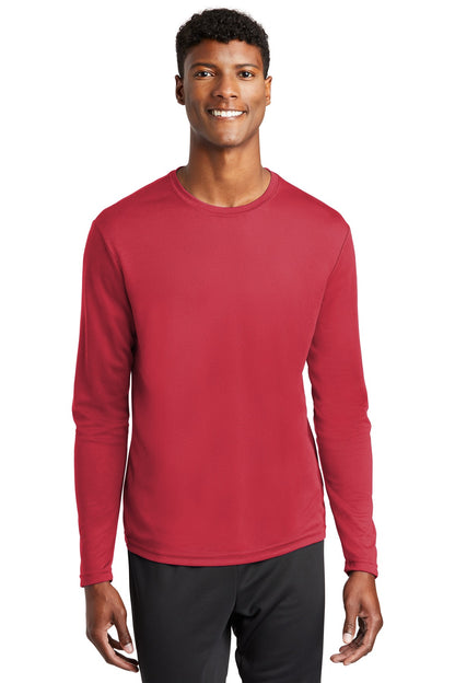 Sport-Tek? PosiCharge? RacerMesh? Long Sleeve Tee. ST34