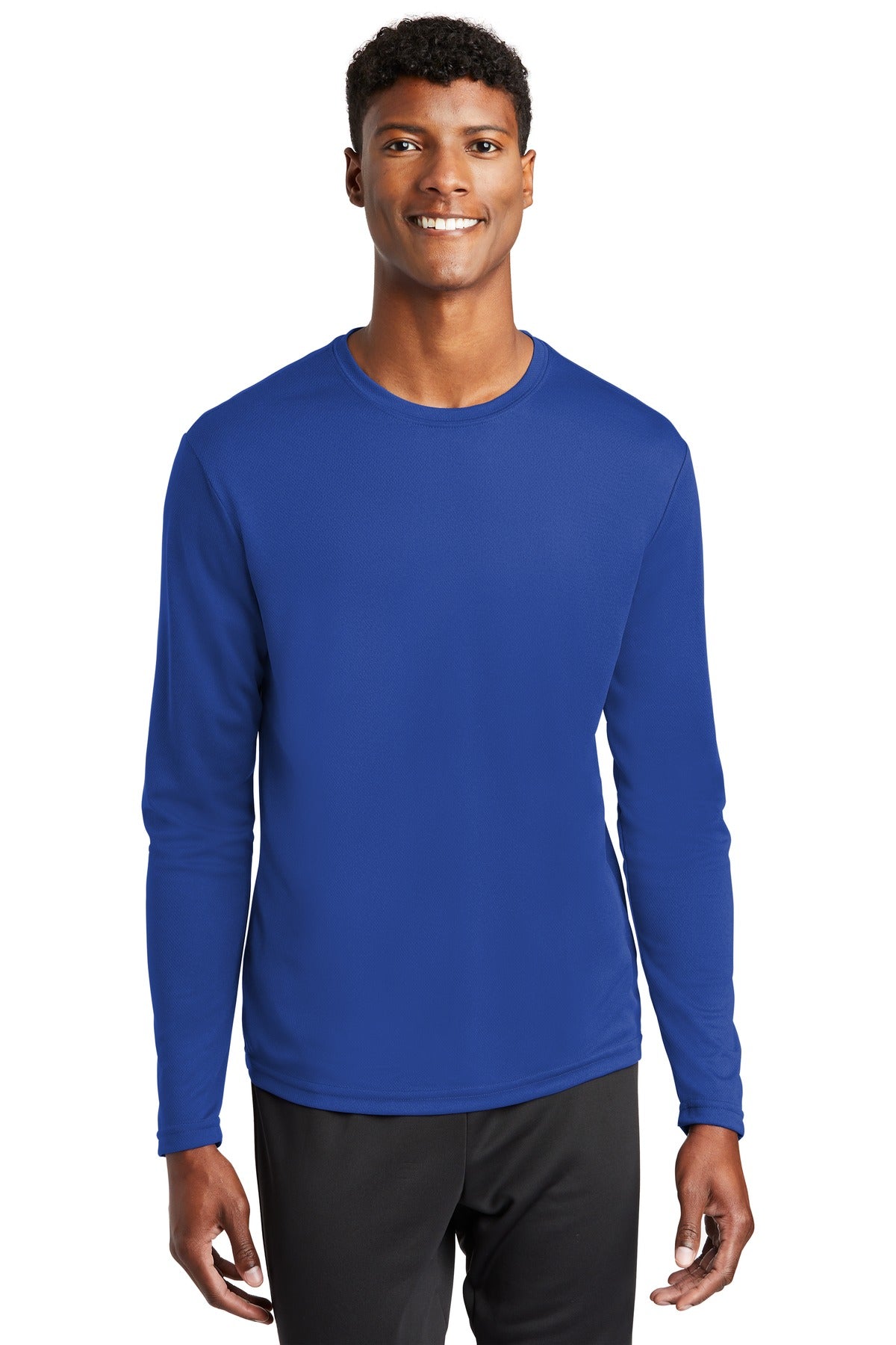 Sport-Tek? PosiCharge? RacerMesh? Long Sleeve Tee. ST34