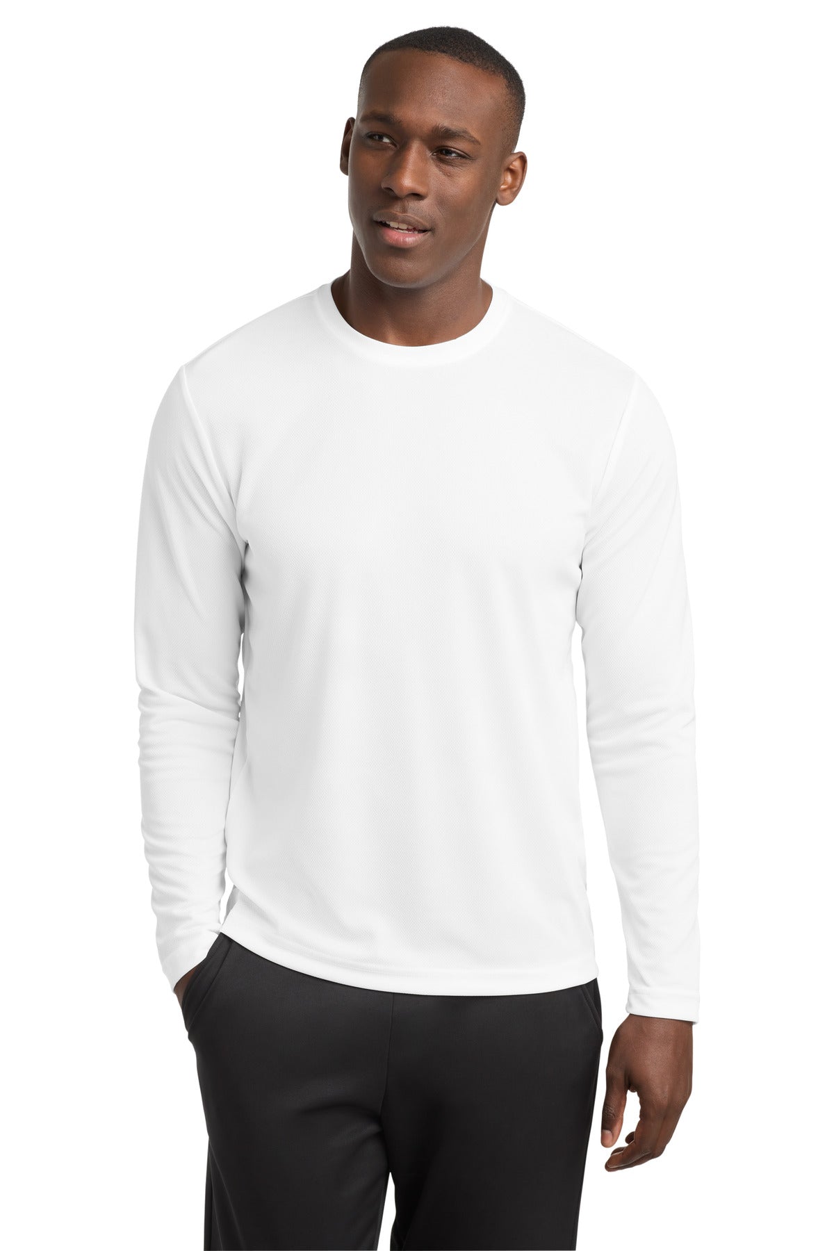 Sport-Tek® PosiCharge® RacerMesh® Long Sleeve Tee