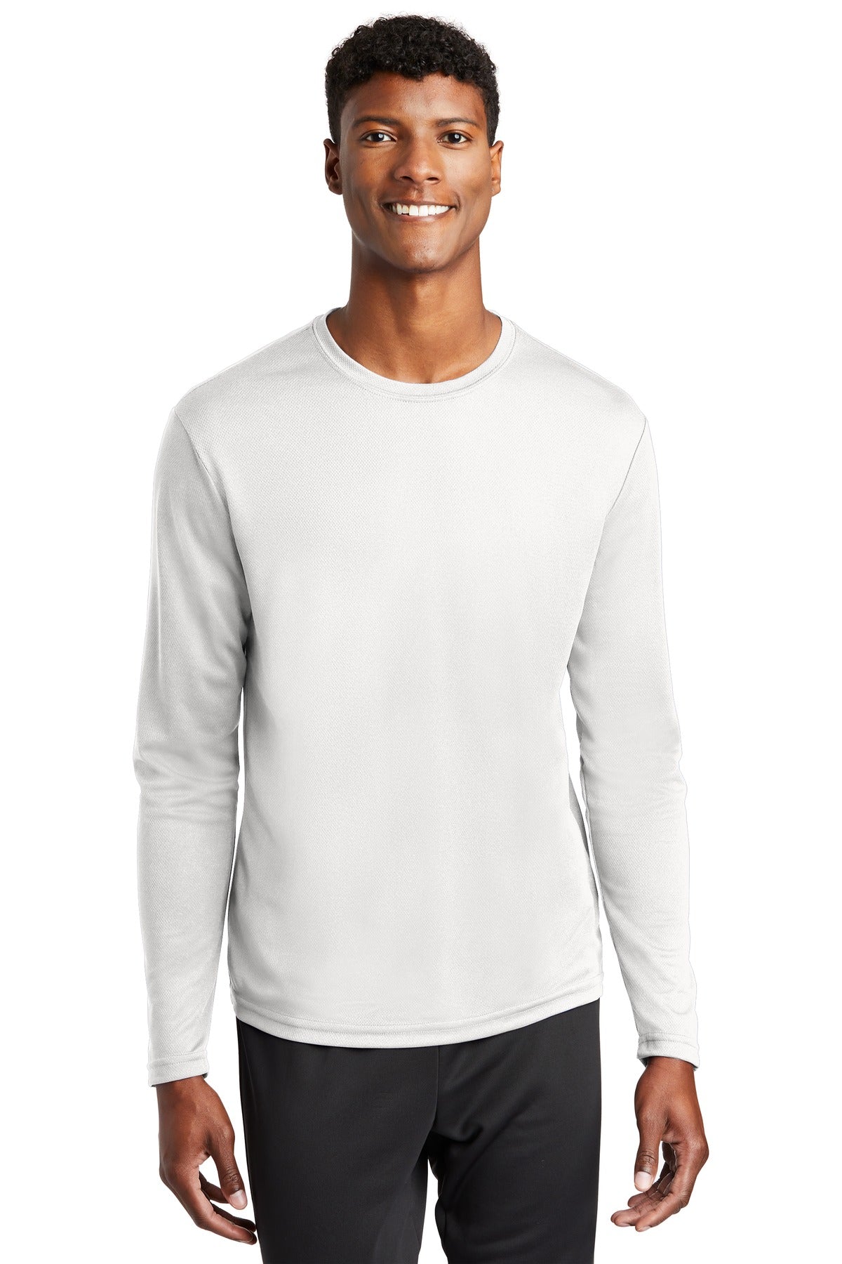 Sport-Tek? PosiCharge? RacerMesh? Long Sleeve Tee. ST34