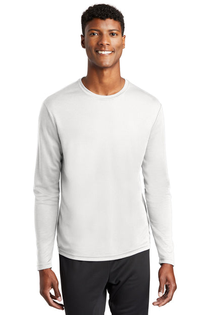 Sport-Tek? PosiCharge? RacerMesh? Long Sleeve Tee. ST34